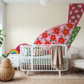 Blooming Bird II Mural Wallpaper - room preview 02
