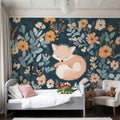 Fox Relax Mural Wallpaper - room preview 02