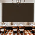 Linen Mist Murky Collection, Coffee Mural Wallpaper - room preview 02