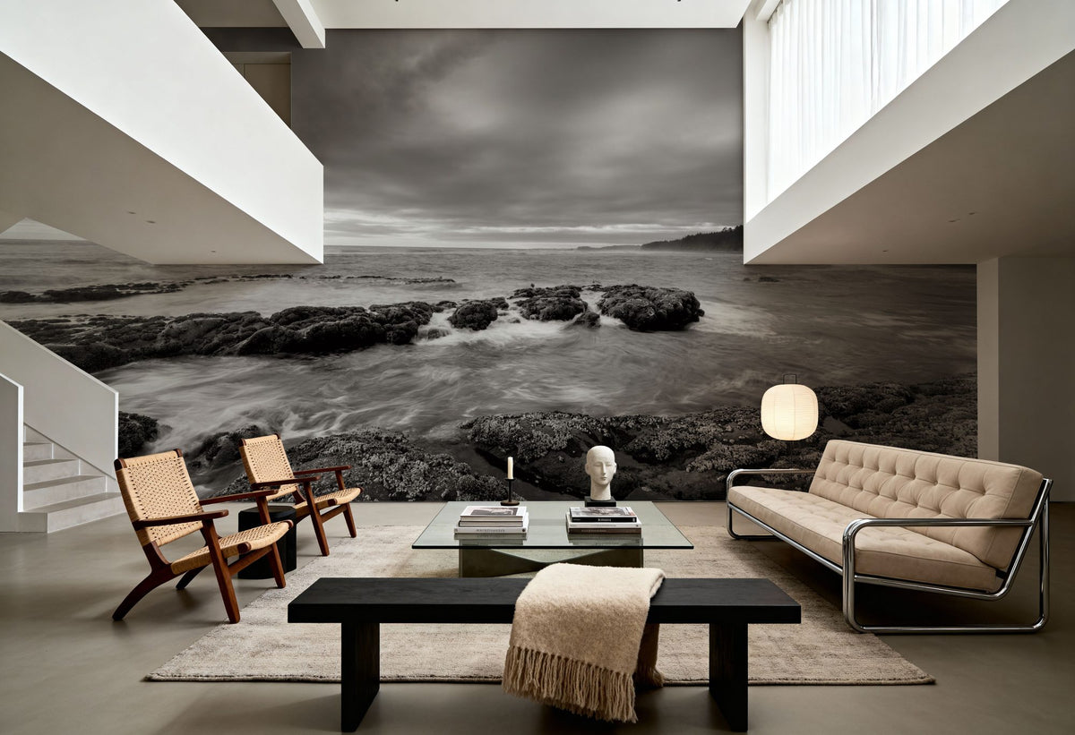 Kalaloch Beach Mural Wallpaper - room preview 02