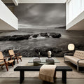 Kalaloch Beach Mural Wallpaper - room preview 02