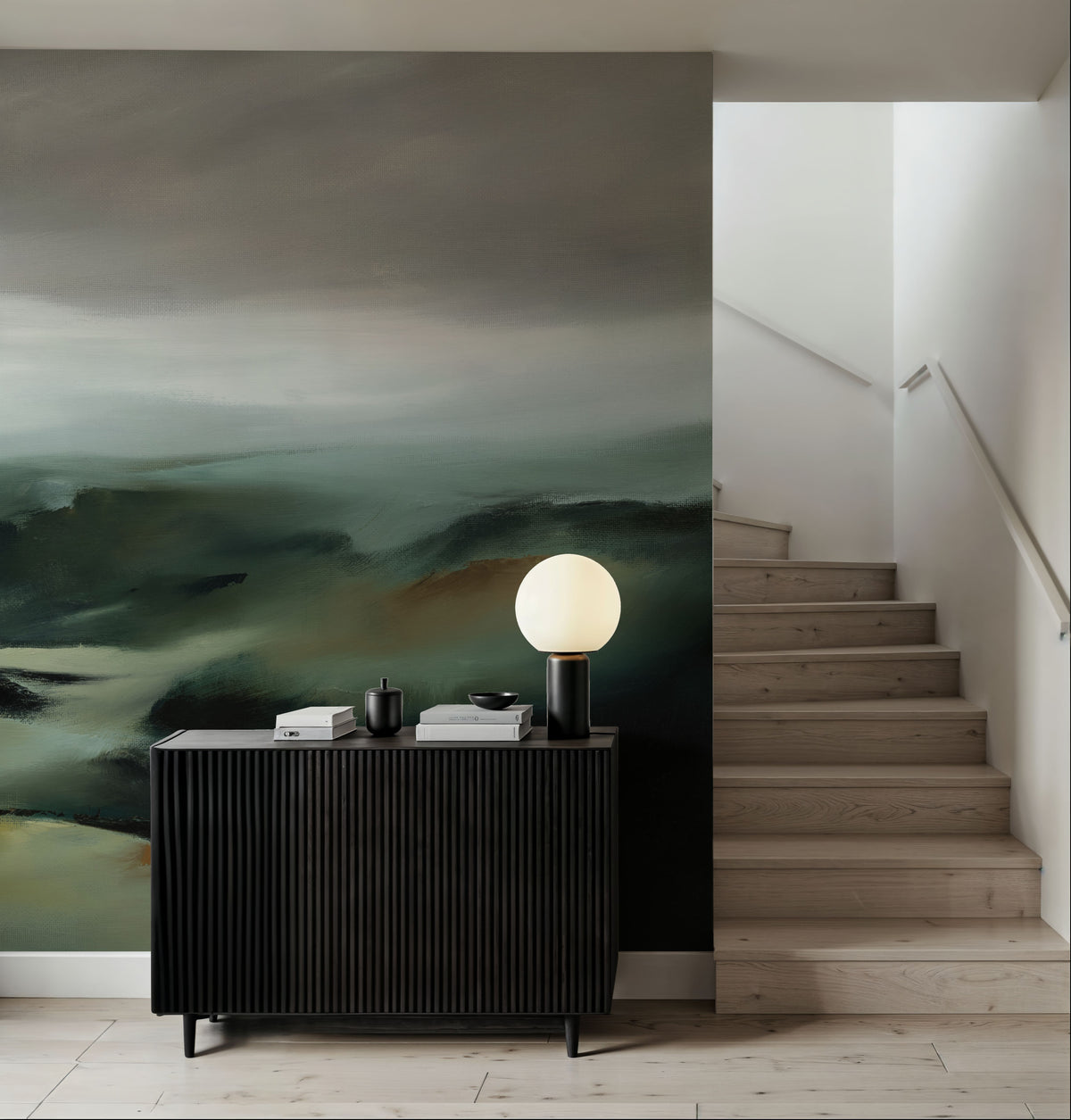 Meadowlight Mural Wallpaper - room preview 02