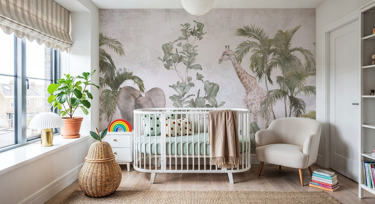 Jungle Oasis Mural Wallpaper - room preview 02