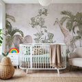 Jungle Oasis Mural Wallpaper - room preview 02
