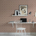 Zelij Tactile Mural Wallpaper - room preview 02