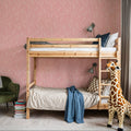 Pink Koi Mural Wallpaper - room preview 02
