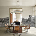 Pinnacle Sunset Mural Wallpaper - room preview 02