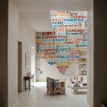 US City Map Mural Wallpaper - room preview 02