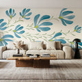 Pretty Blooms III Mural Wallpaper - room preview 02