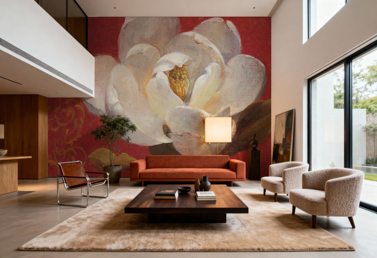 Paris Blossom III Mural Wallpaper - room preview 02