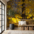 Autumn Radiance Mural Wallpaper - room preview 02