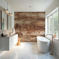 Circular Horizon Mural Wallpaper - room preview 02