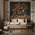 Haunted Harvest III Mural Wallpaper - room preview 02