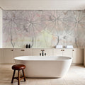 Shade of Trees Pink Mural Wallpaper - room preview 02