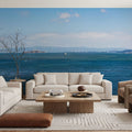 The Bay Mural Wallpaper - room preview 02