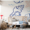 Shore Treasures I Mural Wallpaper - room preview 02