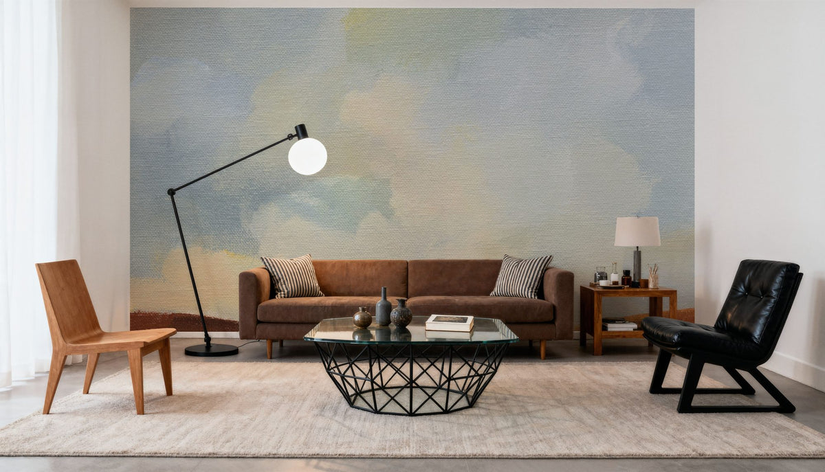 Earth and Sky Trio II Mural Wallpaper - room preview 02