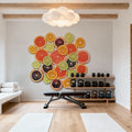 Sunny Citrus III Mural Wallpaper - room preview 02