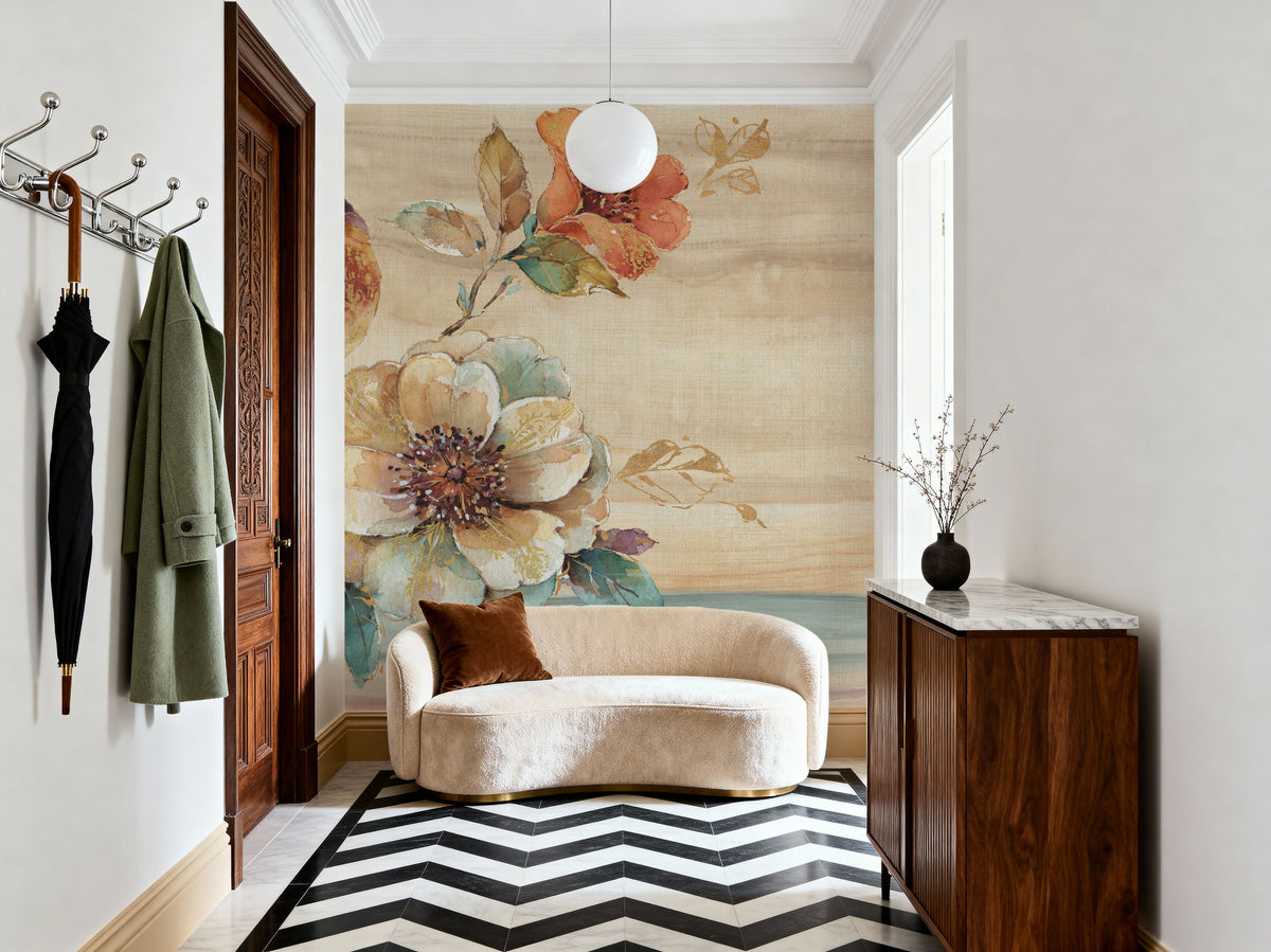 Spiced Nature XV Mural Wallpaper - room preview 02