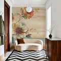 Spiced Nature XV Mural Wallpaper - room preview 02