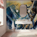 The Climber's Dance with Nature Mural Wallpaper - room preview 02