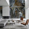 Transalpine Mural Wallpaper - room preview 02