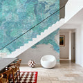US Map Detailed - Harriet Mural Wallpaper - room preview 02
