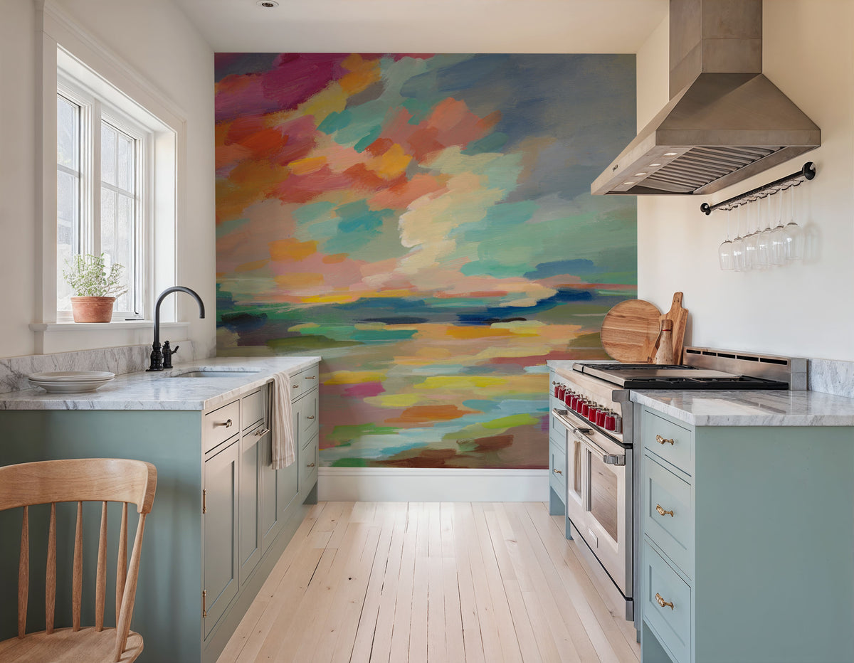 Glorious Skies Mural Wallpaper - room preview 02