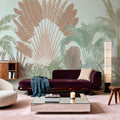 Tropical Crown, Sky Mural Wallpaper - room preview 02