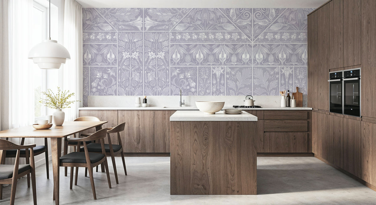 Floral Mood Mural Wallpaper - room preview 02