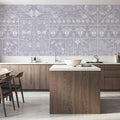 Floral Mood Mural Wallpaper - room preview 02