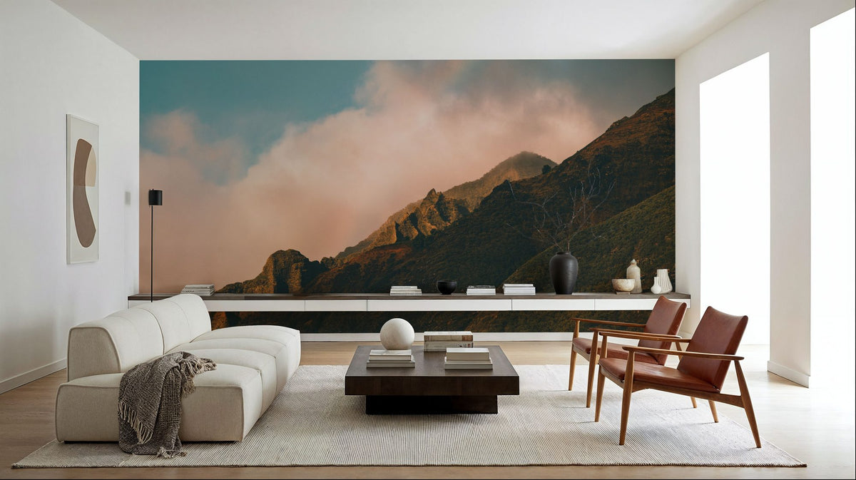 Rainbow Over Hawaii Mural Wallpaper - room preview 02