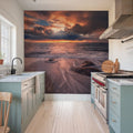 Lofoten Sunset Mural Wallpaper - room preview 02