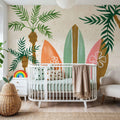 Beach Day IV Mural Wallpaper - room preview 02
