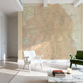 San Francisco Map Mural Wallpaper - room preview 02