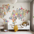 Meadow World Mural Wallpaper - room preview 02