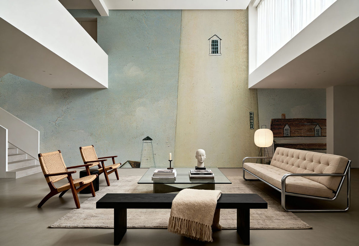 Atlantic Island Mural Wallpaper - room preview 02