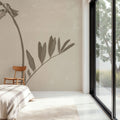 Wildflower Journal Vintage V Mural Wallpaper - room preview 02