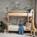Flamingo Tapestry Mural Wallpaper - room preview 02