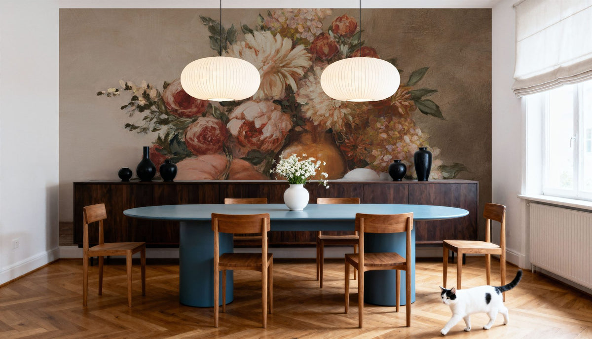 Autumn Bounty Mural Wallpaper - room preview 02