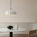 Zelij Double Dot Mural Wallpaper - room preview 02