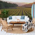 Napa Sunset Mural Wallpaper - room preview 02
