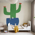 Potted Plant VI Mural Wallpaper - room preview 02