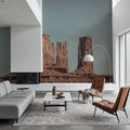 Monument Valley Snap Mural Wallpaper - room preview 02
