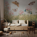 Fallow Field Mural Wallpaper - room preview 02