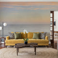 Sunset on Redwoods Coast I Mural Wallpaper - room preview 02