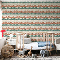 Woodland Horizons White Mural Wallpaper - room preview 02