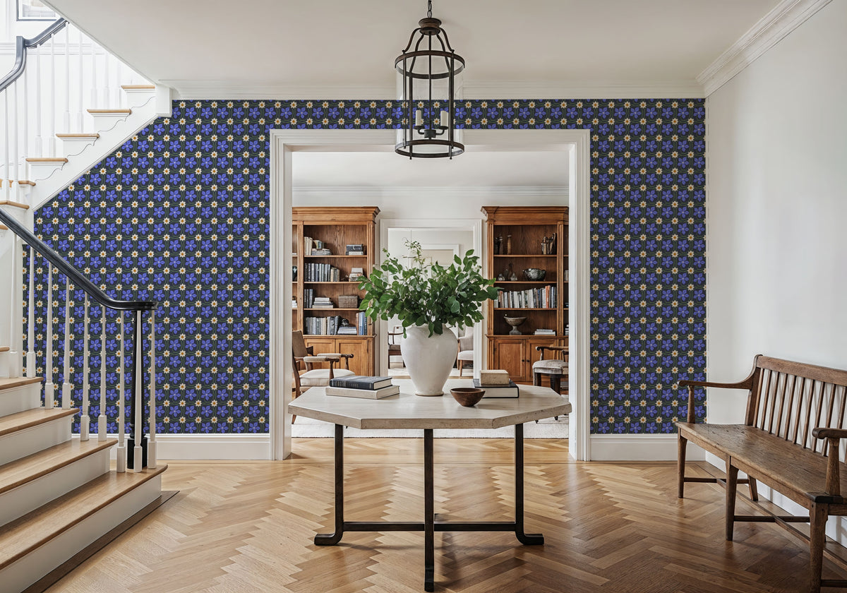 Scilla Mural Wallpaper - room preview 02
