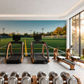 Lacrosse Ready Mural Wallpaper - room preview 02
