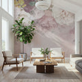 Gentle Flowers Mural Wallpaper - room preview 02
